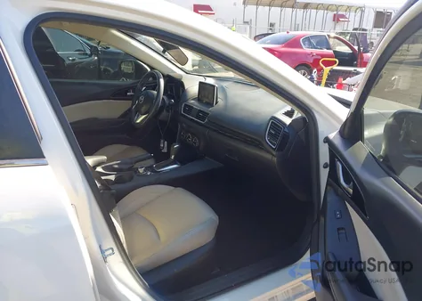 2016 Mazda Mazda3 I Sport from USA, damaged, VIN 3MZBM1U76GM329560